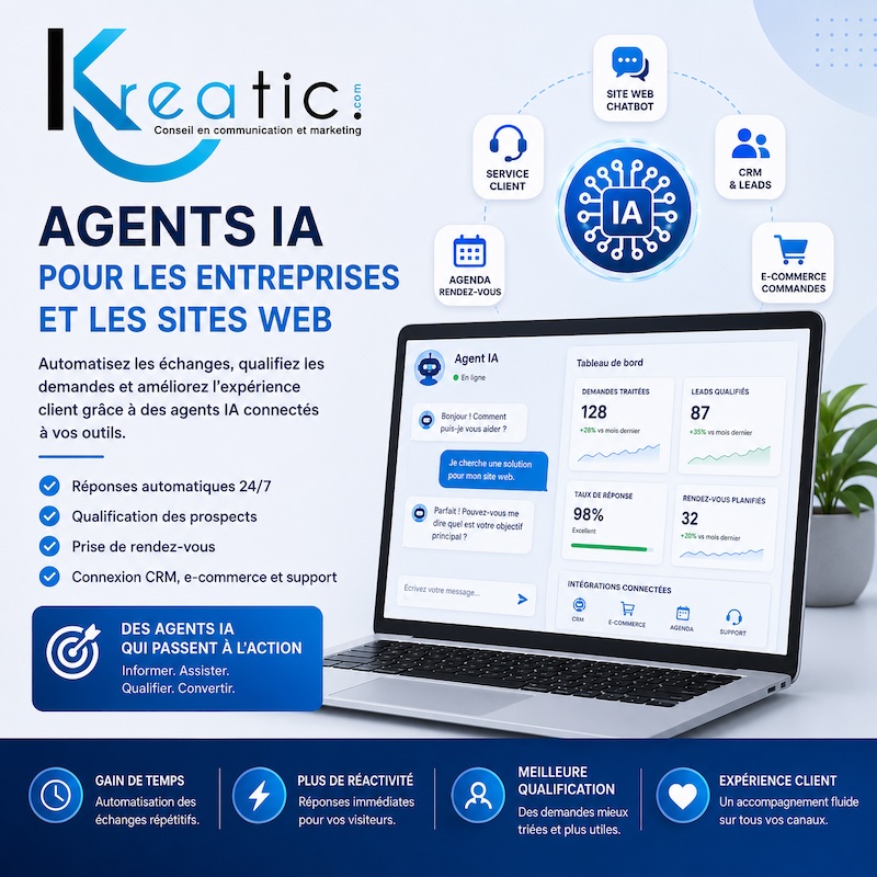 Agent IA connecté aux outils d'une entreprise