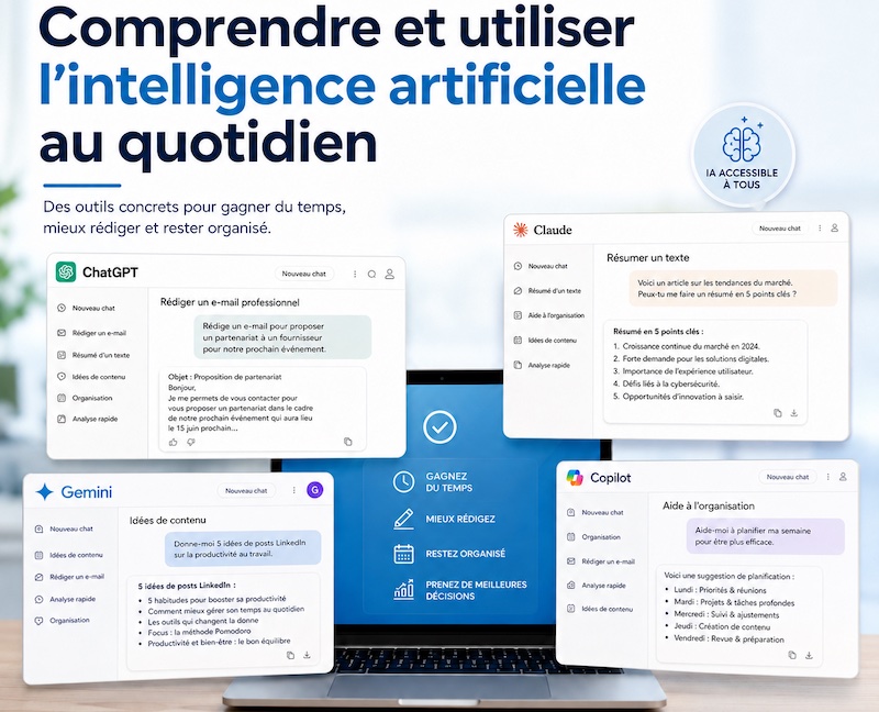 Formation à l'intelligence artificielle pour les entreprises de la métropole lilloise