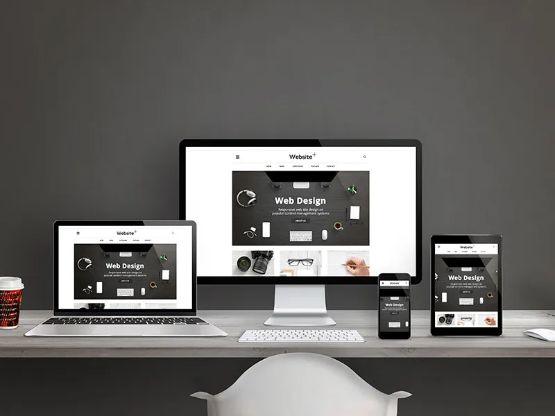 types de site web